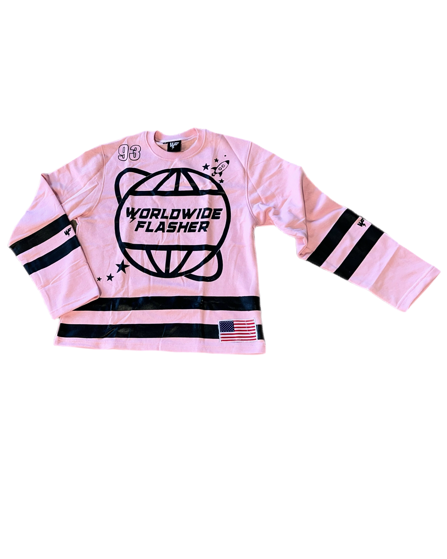 Pink Hockey Jersey